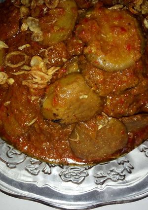 Foto resep Rendang jengki