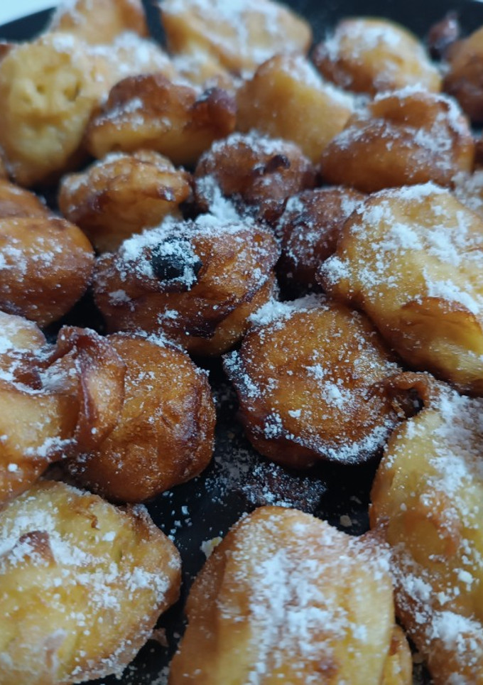 Una foto de Buñuelos con huevo 🥚