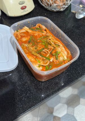 Foto resep Kimchi
