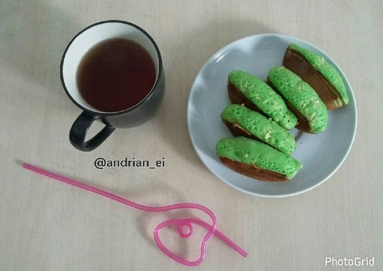 Pukis Pandan Keju