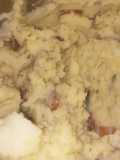 Parmesan garlic parsley mashed potatoes