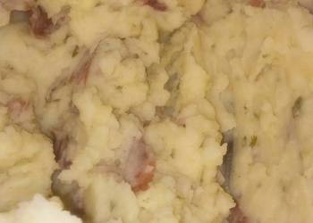 Ultimate Cooking Recipe Parmesan garlic parsley mashed potatoes Restaurant Style