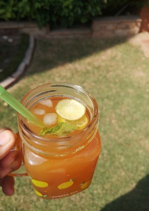 A picture of Iced tea.