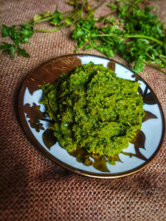 লাউয়ের খোসা ভর্তা রেসিপির প্রধান ছবি