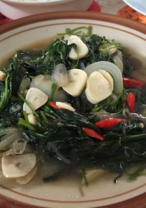 Foto resep 🥗 Ca Kangkung