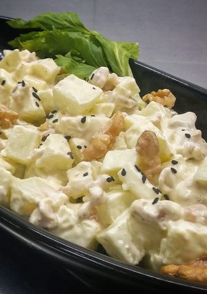 Una foto de Ensalada Waldorf