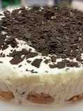 Torta gelato stracciatella