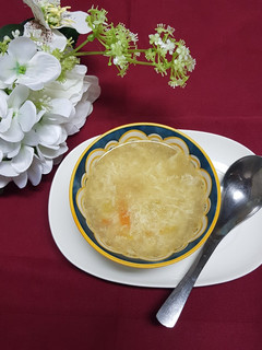 Foto resep Egg Drop Soup W/ Fish
