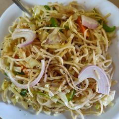 A picture of Veg noodles.