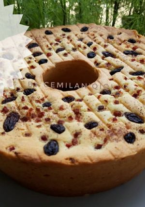 Foto resep Cake sukade kismis