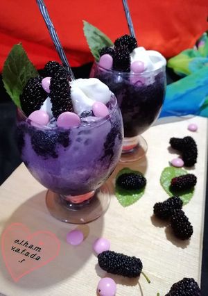 عکسی از دستور اسموتی شاتوت 🍧🍨🍸🍹