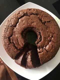 Foto resep Chiffon chocolate