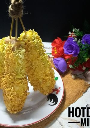 Foto resep (3.7) Hotdog Mie
