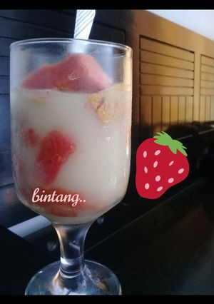Foto resep Es setup jambu su2