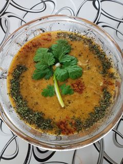 عکسی از دستور حلیم بادمجان