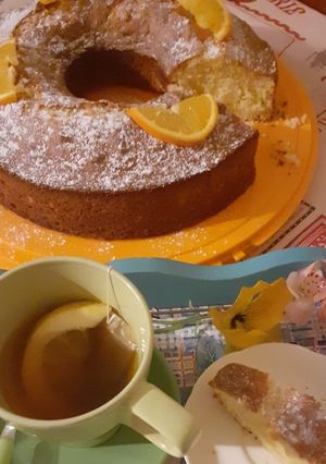 Foto di Ciambellone All'arancia