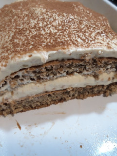 Una foto de Tiramisú a mi manera (Sin azúcar!)