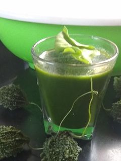 करेले का जूस(karele ka juice recipe in hindi) रेसिपी मुख्य फोटो