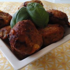 A picture of Chicken Meatballs.