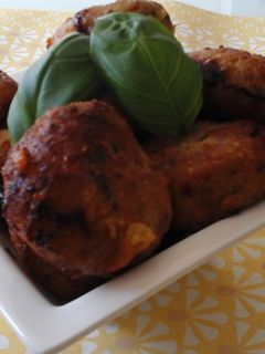 A picture of Chicken Meatballs.