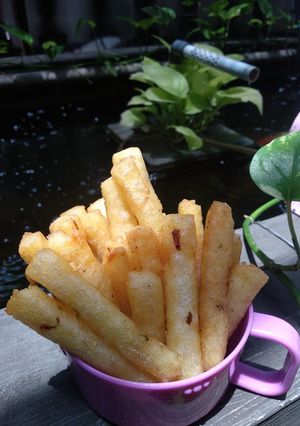 Foto resep Kentang Krispi / Crispy Potato