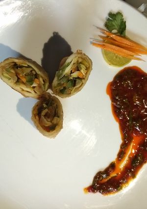 A picture of Spring roll.