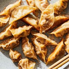 A picture of Cheeseburger Dumplings.