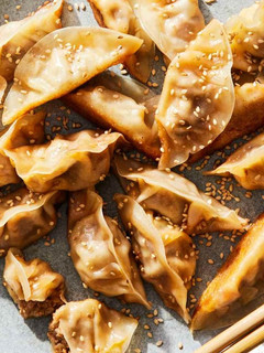 A picture of Cheeseburger Dumplings.