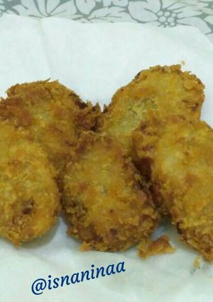 Foto resep Nugget pisang