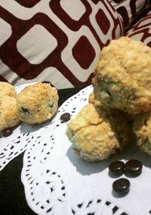 Foto resep Coconut oatmeal kukis