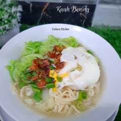 รูปของ Mie Tektek Kuah Bening