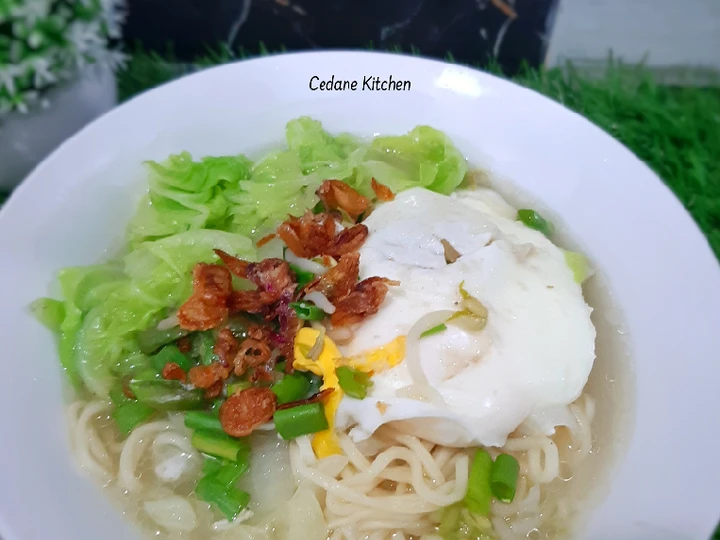 Langkah Gampang Menyiapkan Resep Mie Tektek Kuah Bening yang Bikin Ngiler Anti Ribet, Lezat Sekali