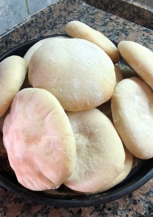 Una foto de Pan árabes o de pita