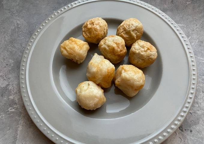 氣炸鍋 貢丸和花枝丸食譜與作法by Daphne Cookpad