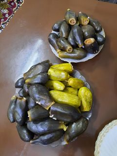 صورة لوصفة محشي كوسا وباذنجان