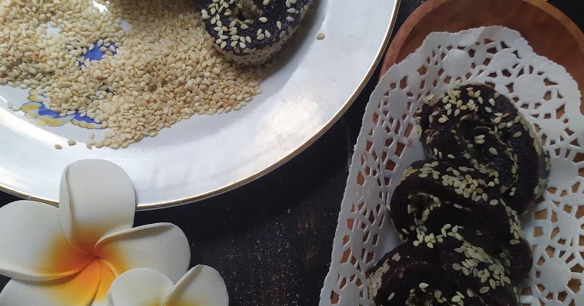 Resep Mochi Ketan Hitam Gulung Oleh Kurnia Widhi Cookpad