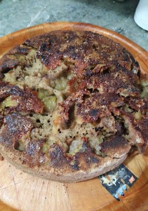 Una foto de Mi torta de manzanas
