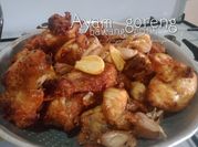 Gambar ayam goreng garlic