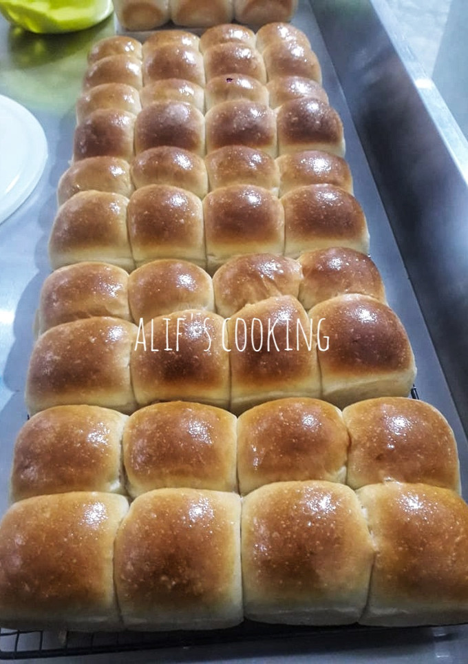 Foto resep Roti sobek tanpa telur susu mentega