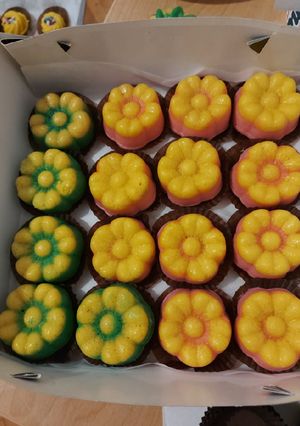 Foto resep Apem kukus tanpa tape