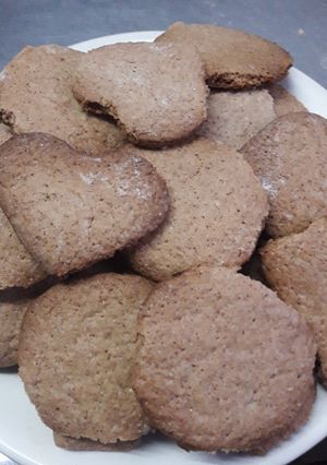 Una foto de Galletitas fáciles