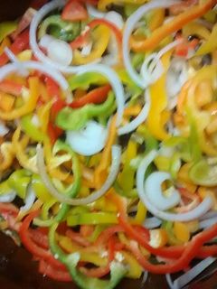 Una foto de Ensalada de verduras y vegetales al vapor