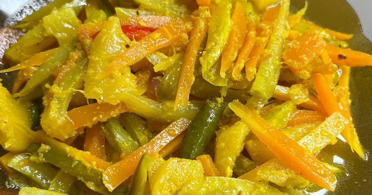 Resep Acar Kuning 🥒 oleh Nur Septiani Putri - Cookpad