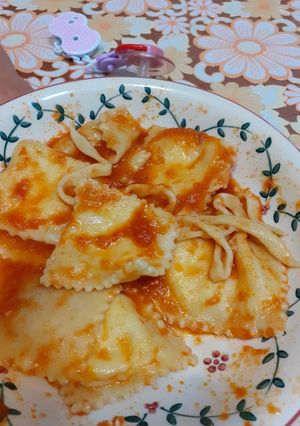 Foto di Ravioli di ricotta