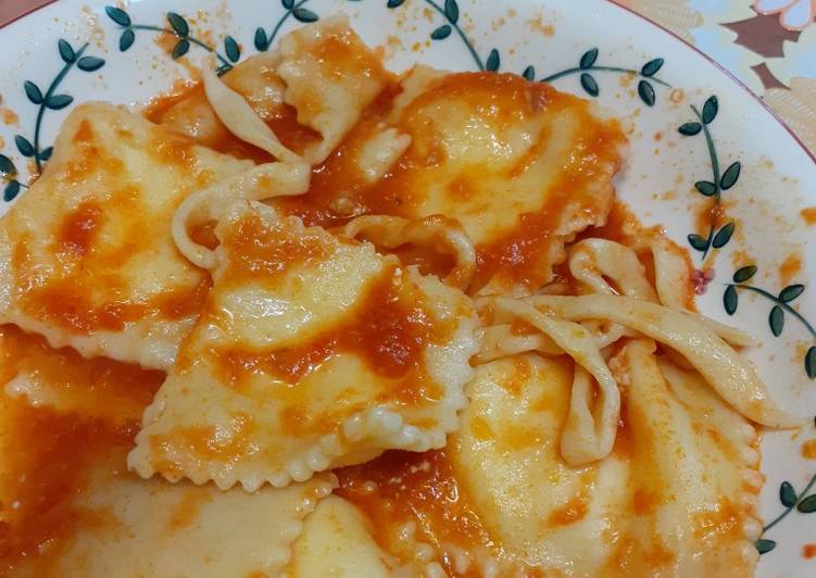 Ravioli di ricotta