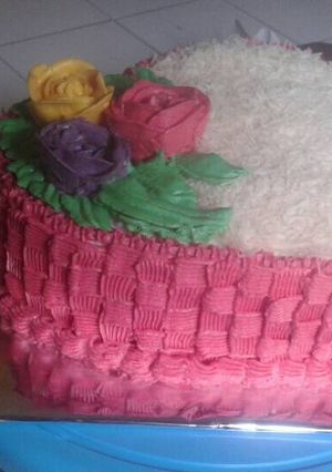 Foto resep Happy Mother Day,(Blackforest)