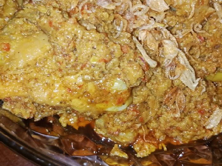 Langkah Mudah untuk Membuat Rendang Ayam, Enak Banget