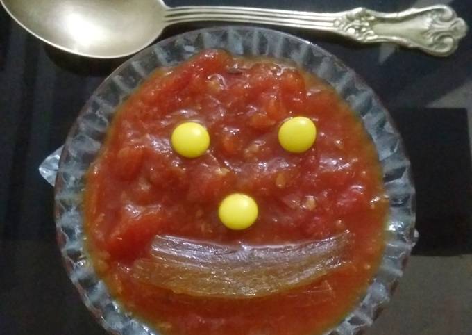 #weekred Lovonio chutney