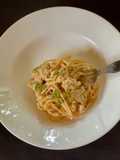 Creamy Cauliflower Spaghetti