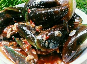 Foto resep KERANG HIJAU SAUS PADANG